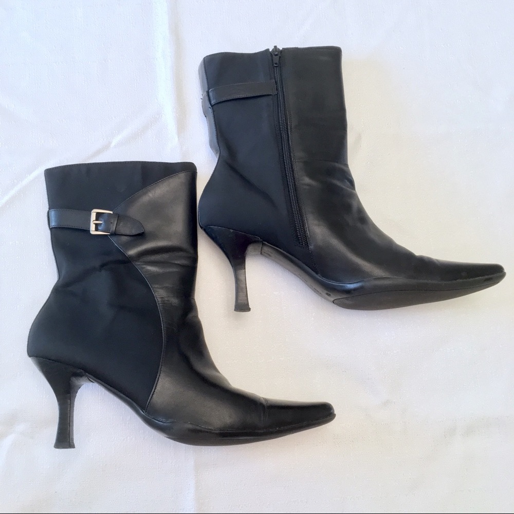 Express · Stiletto Heeled Boots Sz US 10M